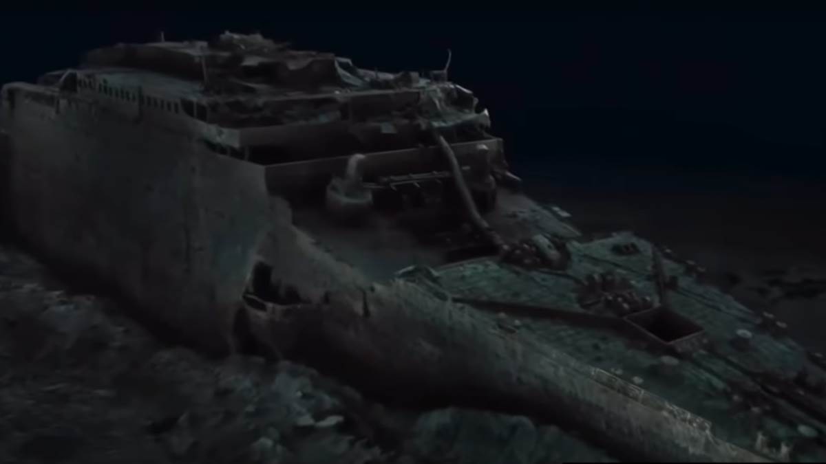  Novi snimak Titanika otkrio šta se dešavalo u posljednjim satima 