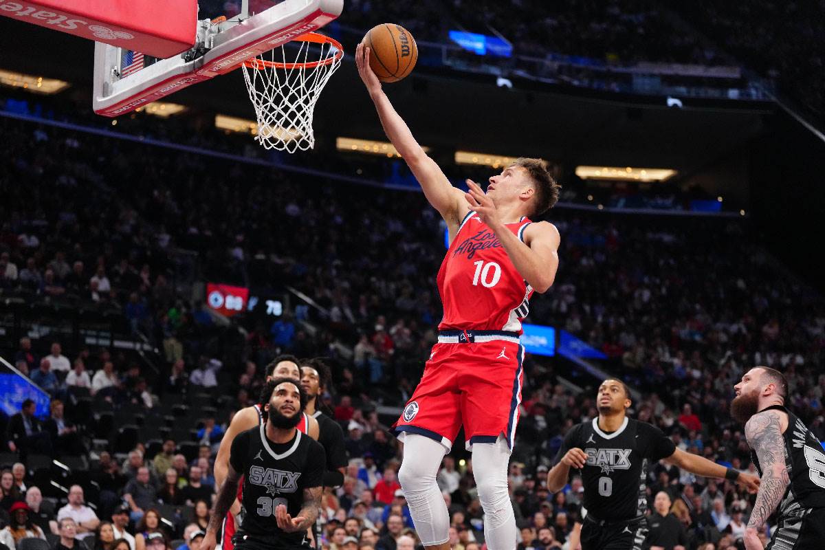 bogdan bogdanovic dao 19 poena za kliperse bogdan bogdanovic dao 19 poena za kliperse