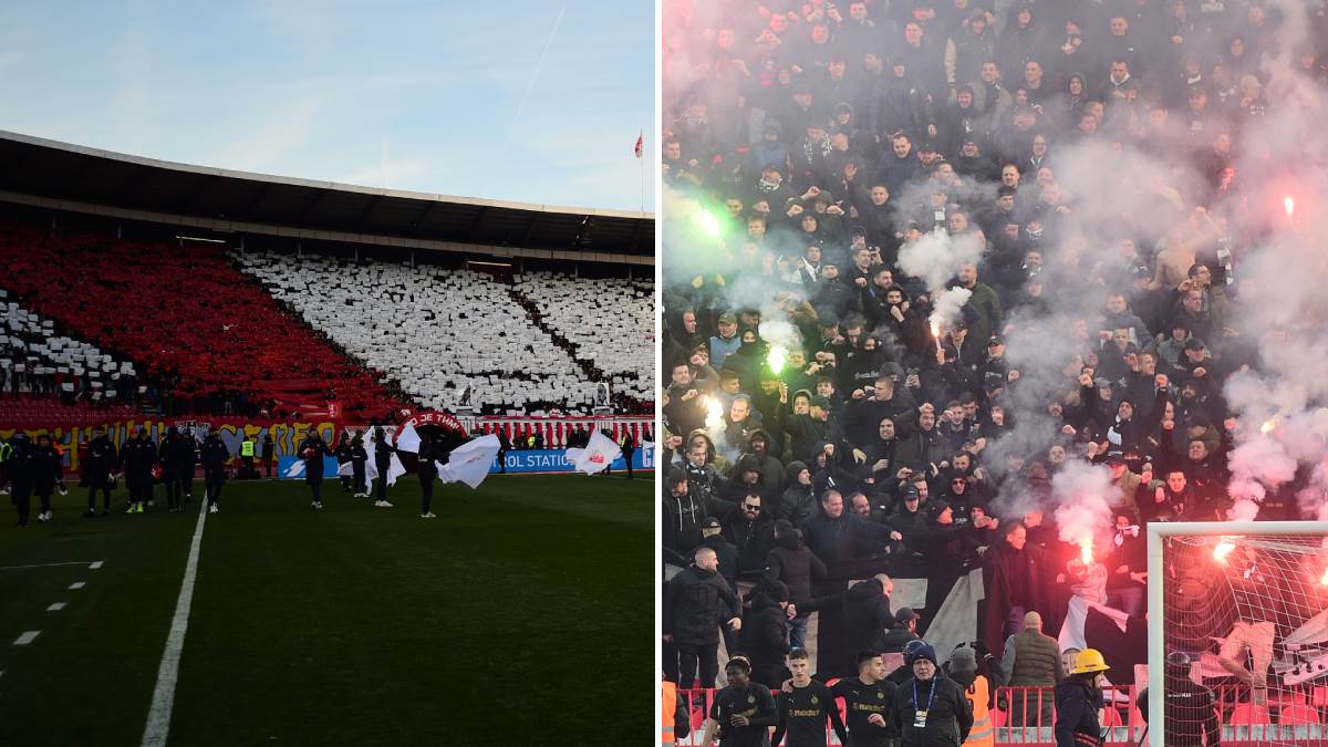 Kad igraju Crvena zvezda i Partizan Kad igraju Crvena zvezda i Partizan
