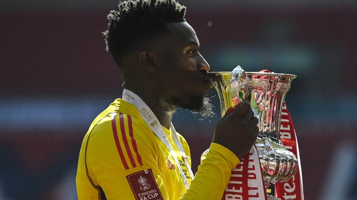 Andre Onana postaje rezervni golman Junajteda Andre Onana postaje rezervni golman Junajteda