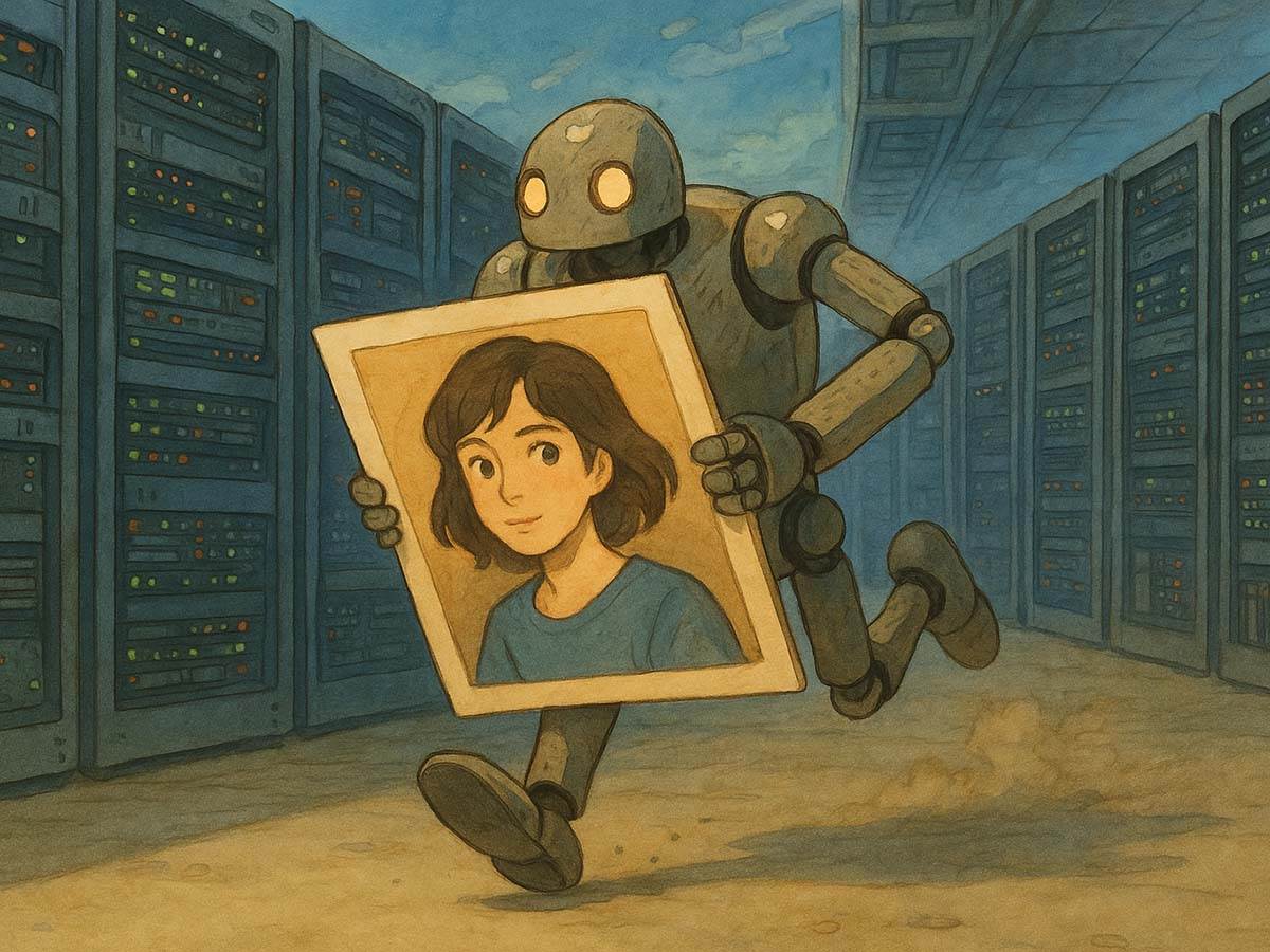  Gdje završavaju fotografije koje AI pretvara u Ghibli ilustracije 