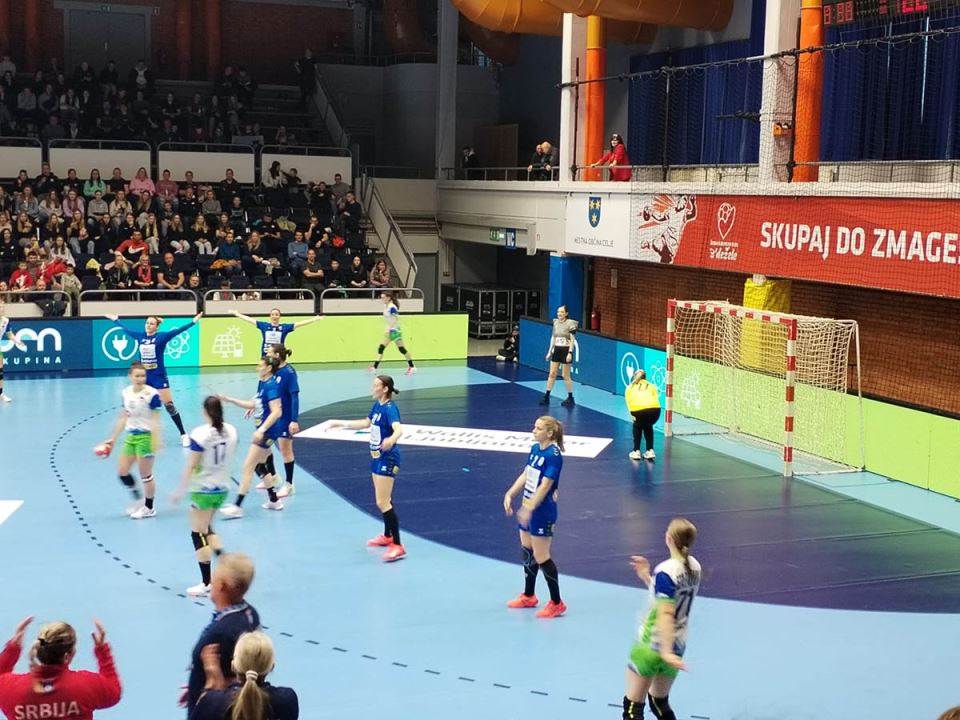 Rukometašice Slovenija Srbija 29 29 Rukometašice Slovenija Srbija 29 29