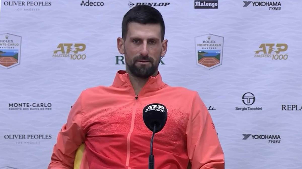  Novak Đoković Monte Karlo pres konferencija dva minuta  