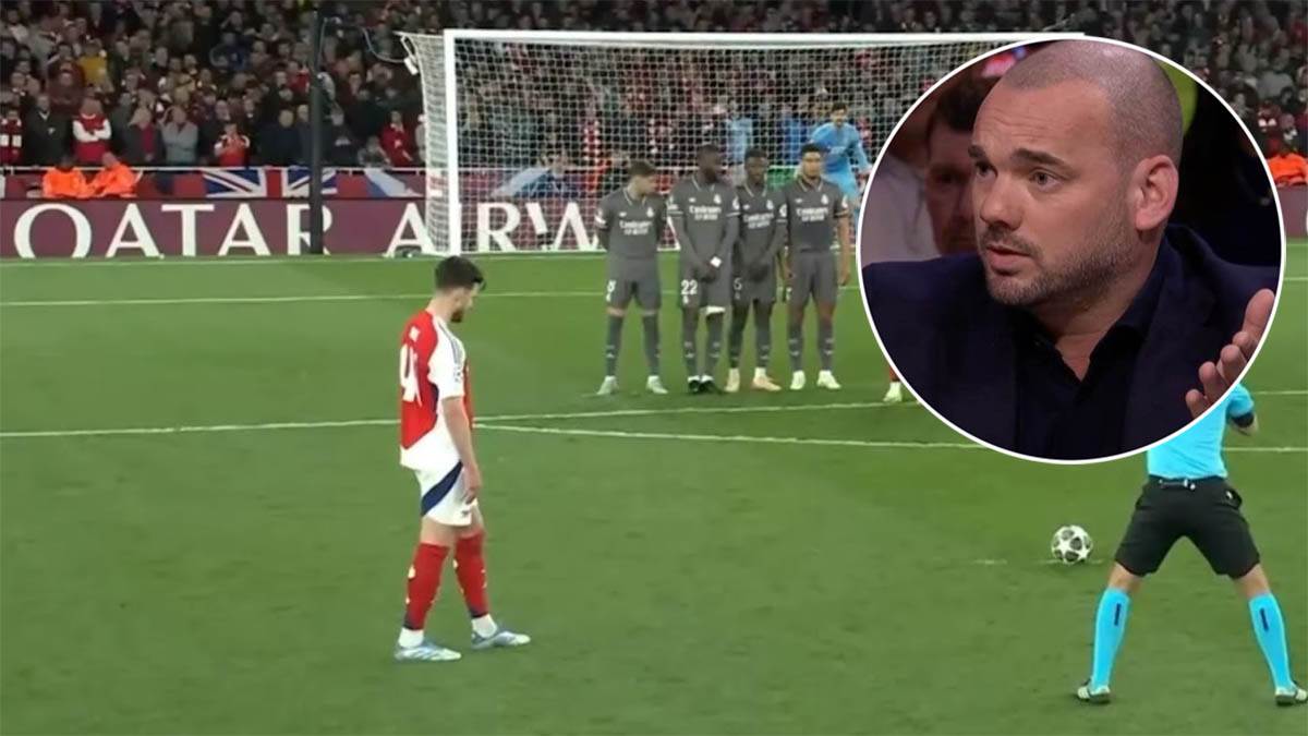  Vesli Snajder o golovima Deklana Rajsa protiv Reala ništa posebno 