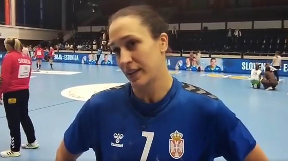 Andrea Lekić o utakmici Slovenija Srbija Andrea Lekić o utakmici Slovenija Srbija