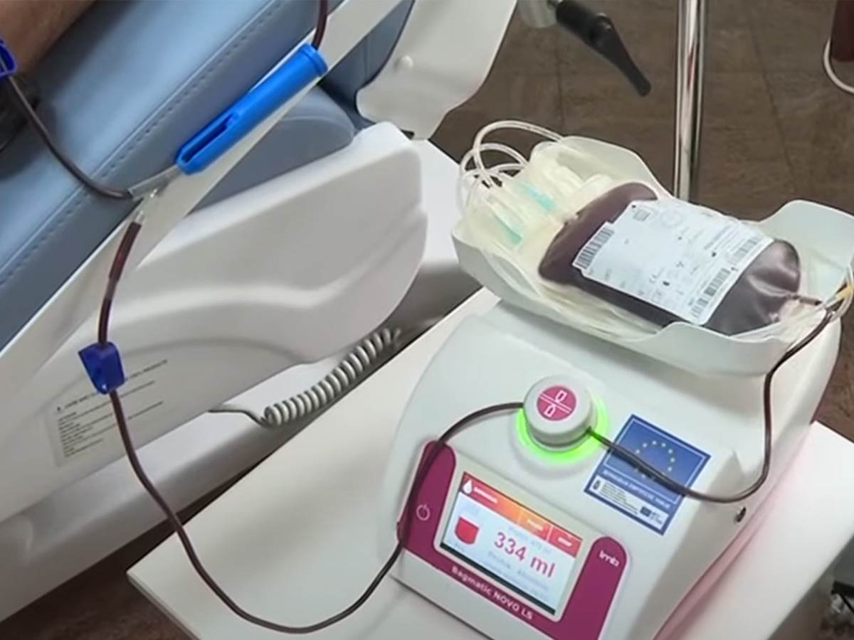  Šta se dešava u tijelu nakon davanja krvi 