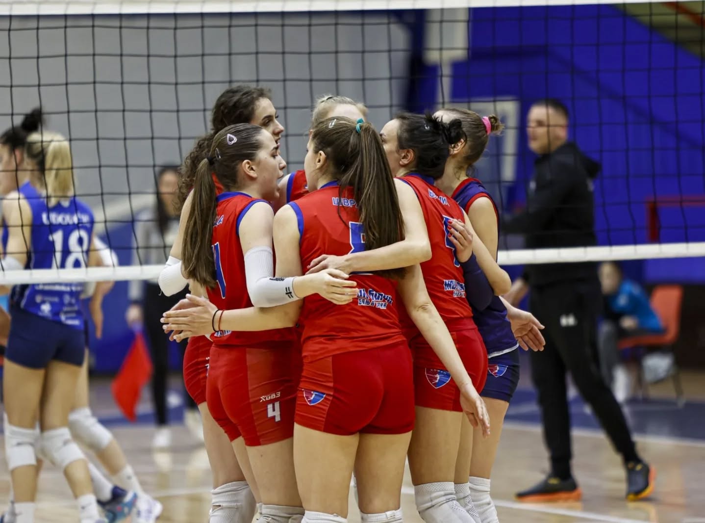 Odbojkašice Borca u finalu plej-ofa Odbojkašice Borca u finalu plej-ofa