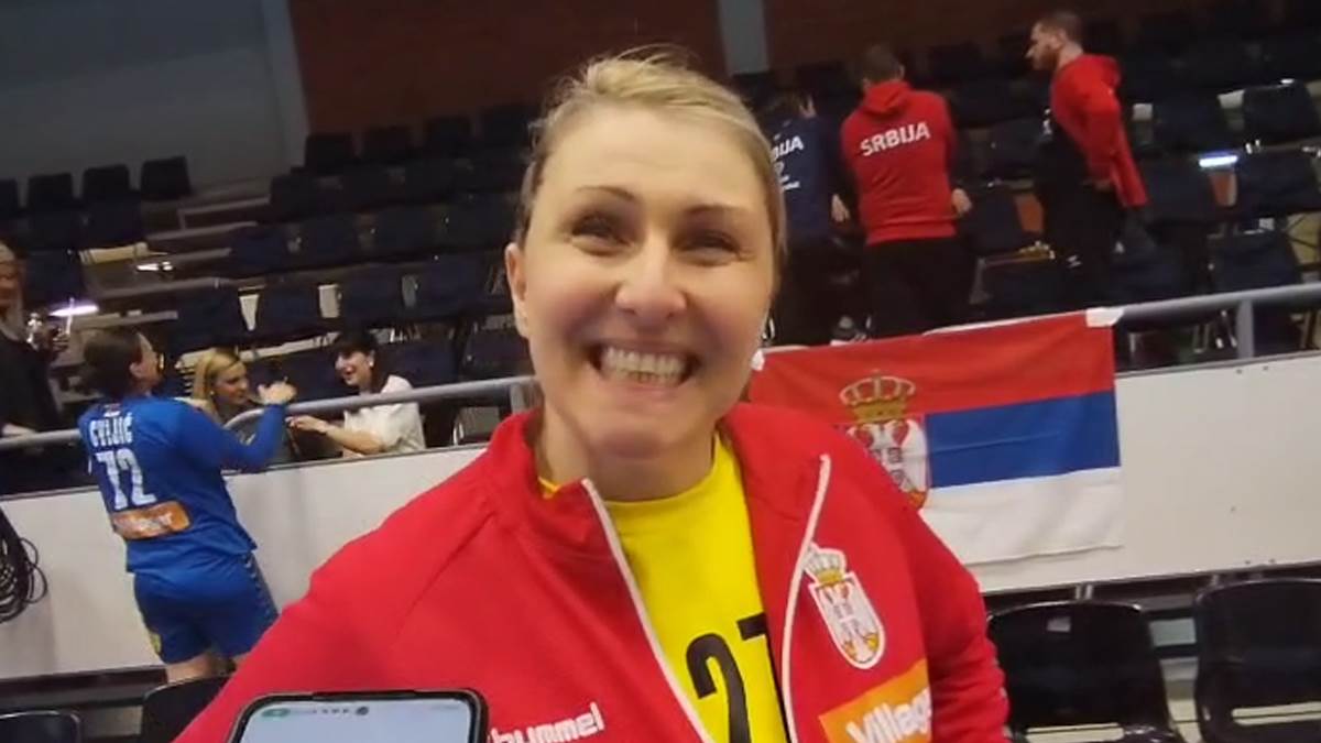 Katarina Tomašević o utakmici Slovenija Srbija 