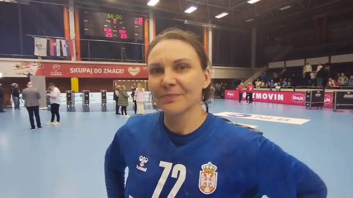 Dragana Cvijić o utakmici Slovenija Srbija Dragana Cvijić o utakmici Slovenija Srbija
