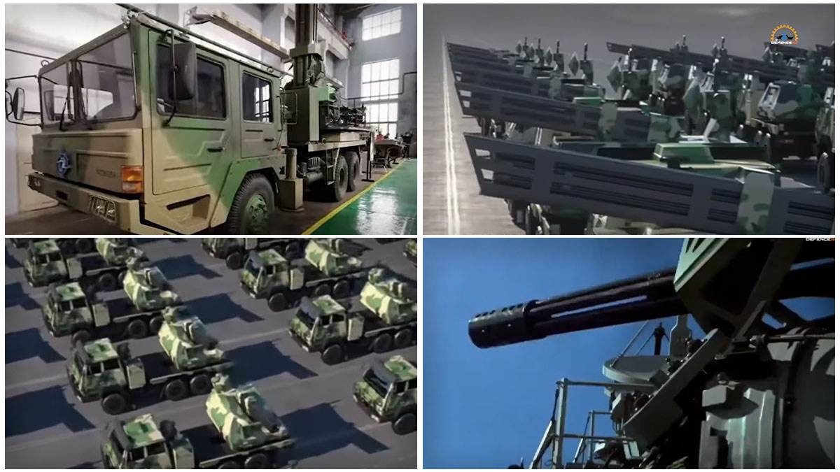  Kina razvila prvo oružje na svijetu koje skida roj dronova sa neba 