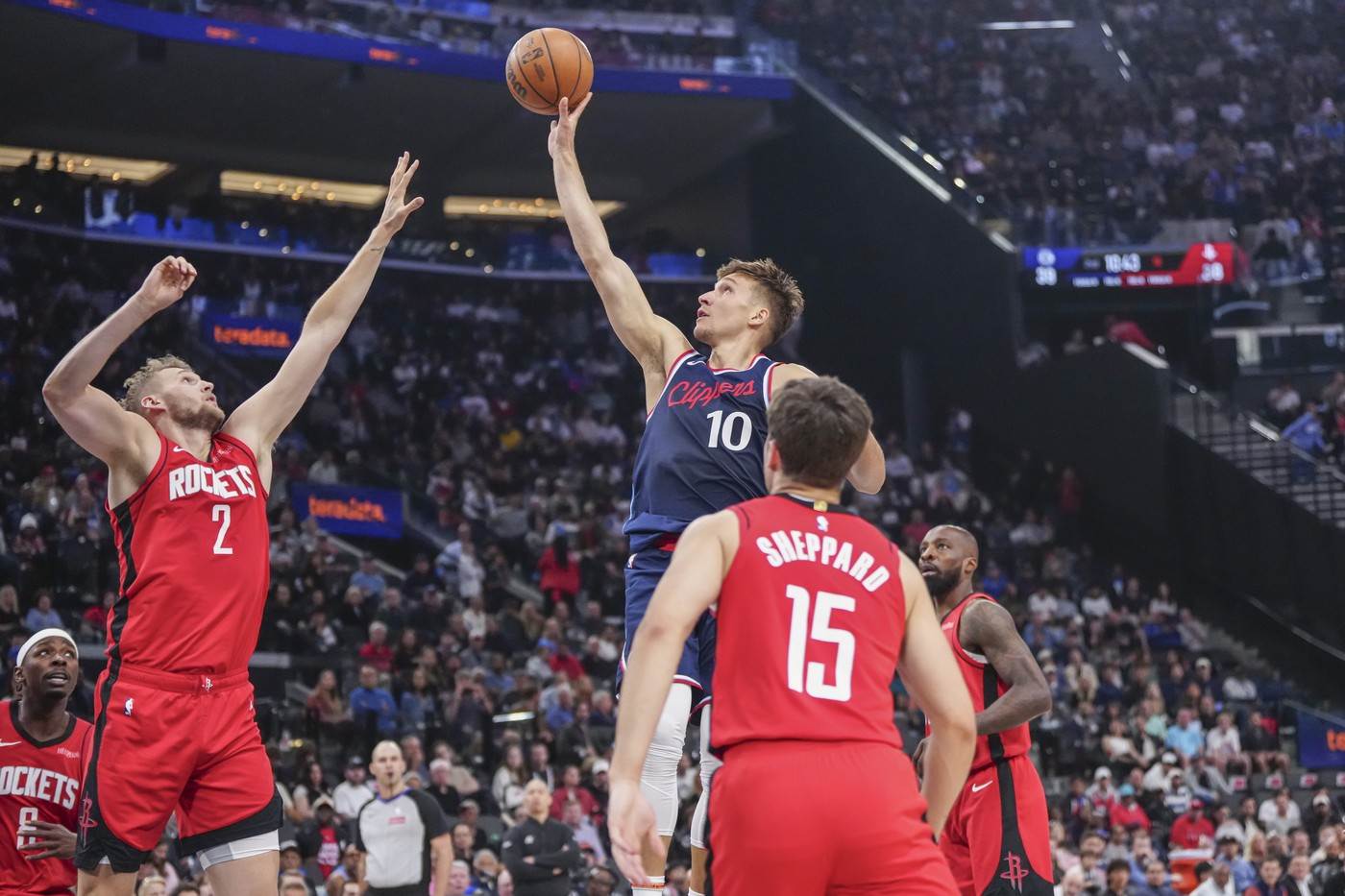  bogdan bogdanovic i klipersi prestigli jokica i denver u nba 