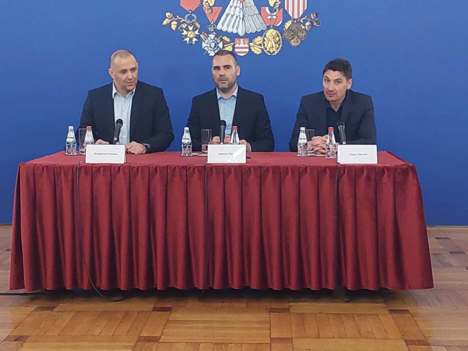  Start trke "Beograd - Banjaluka" 23 aprila 
