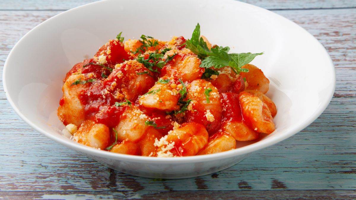 Recept za njoke u paradajz sosu Recept za njoke u paradajz sosu