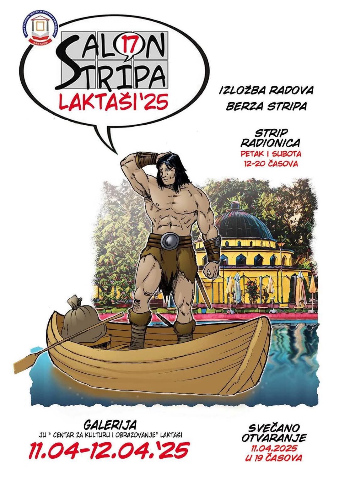 17. salon stripa u laktašima najava 17. salon stripa u laktašima najava