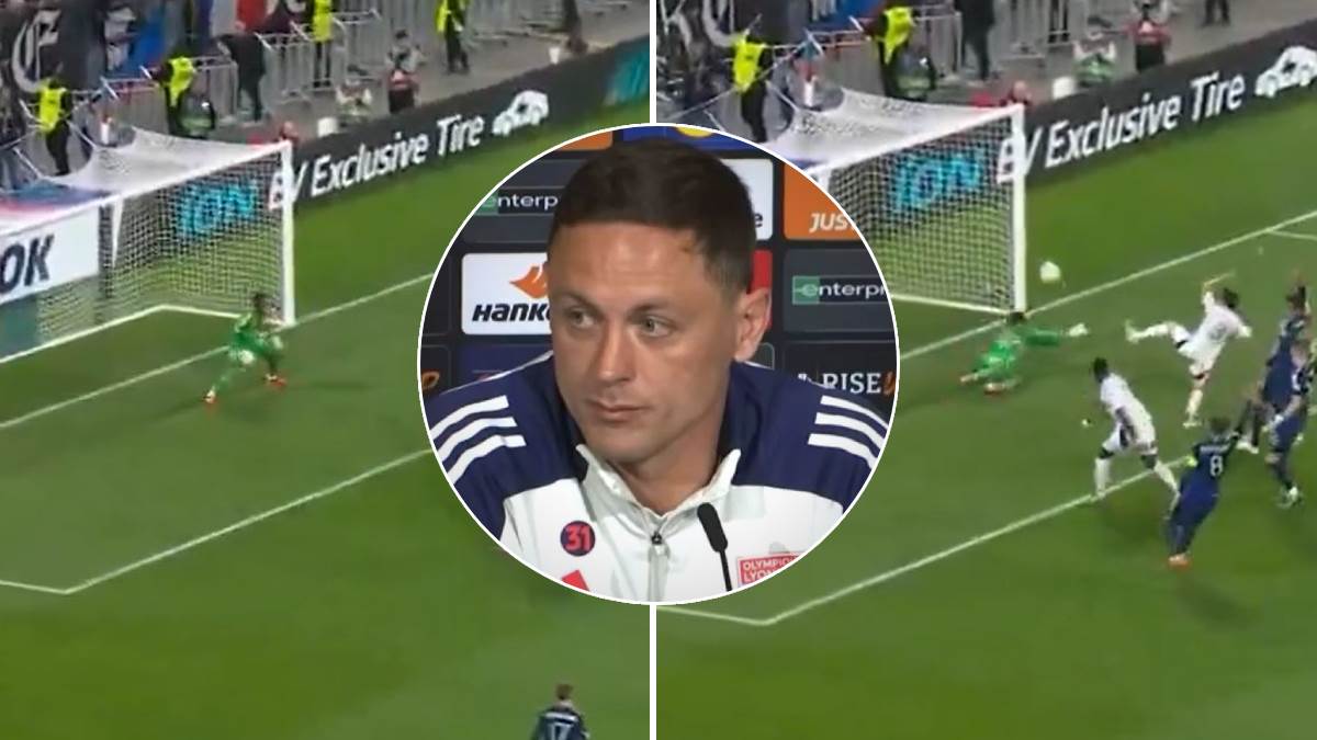 Andre Onana primio smiješan gol Andre Onana primio smiješan gol