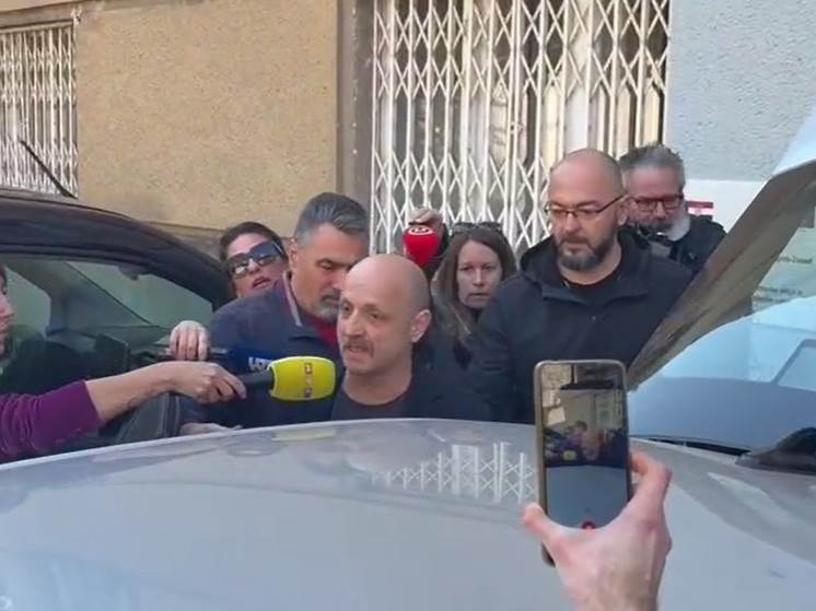 Mile Kekin hapšenje snimak Mile Kekin hapšenje snimak