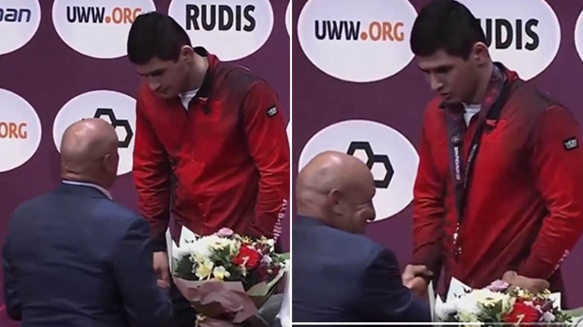  Čermen Valijev uzeo zlato Rus mu rekao da je izdajnik 