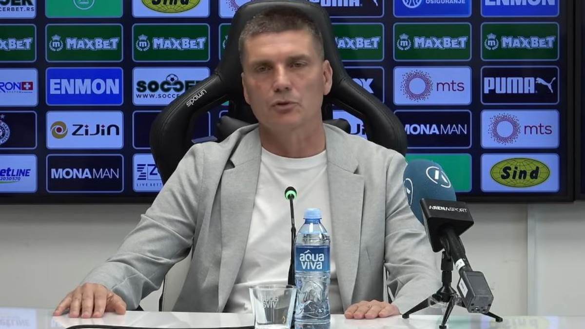  Vječiti derbi Crvena zvezda Partizana najava Srđan Blagojević 