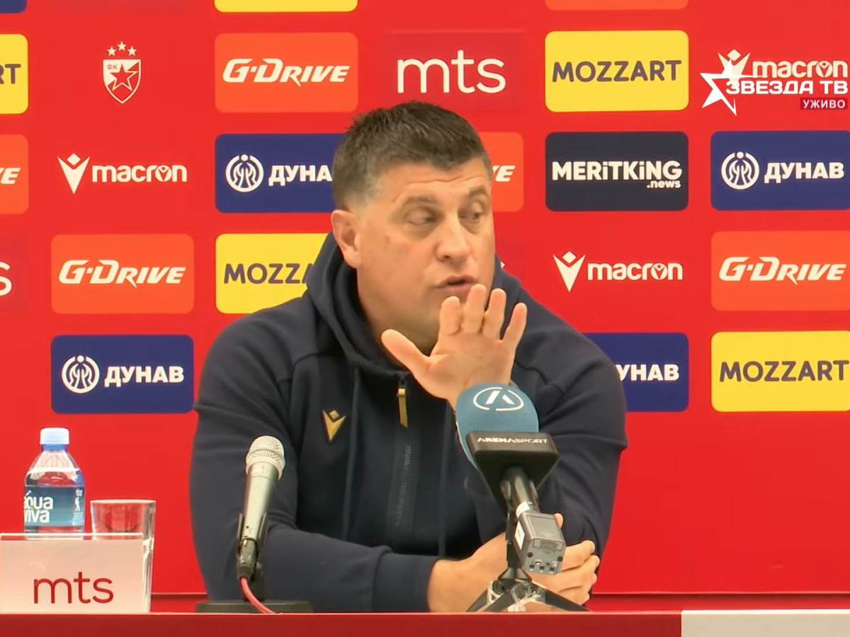  Vladan Milojević najava Zvezda Partizan 