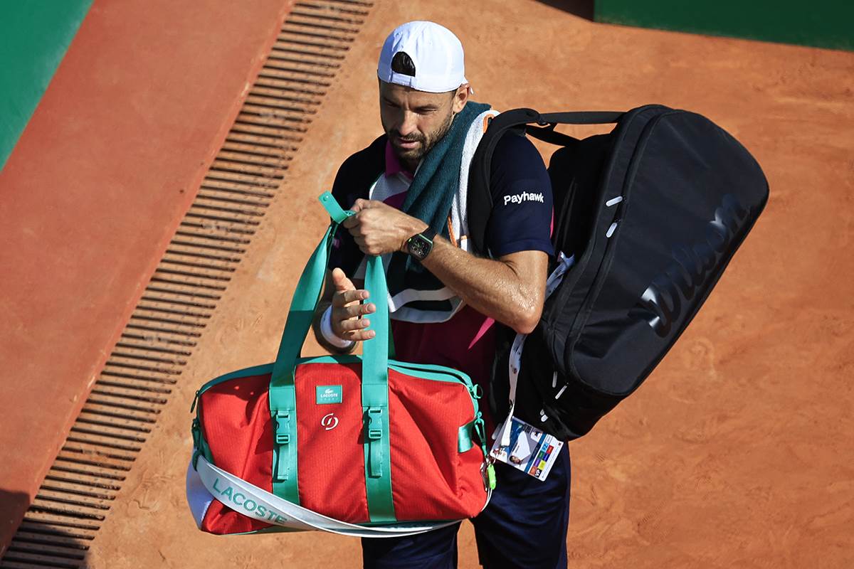 Grigor Dimitrov ponižen u Monte Karlu Grigor Dimitrov ponižen u Monte Karlu