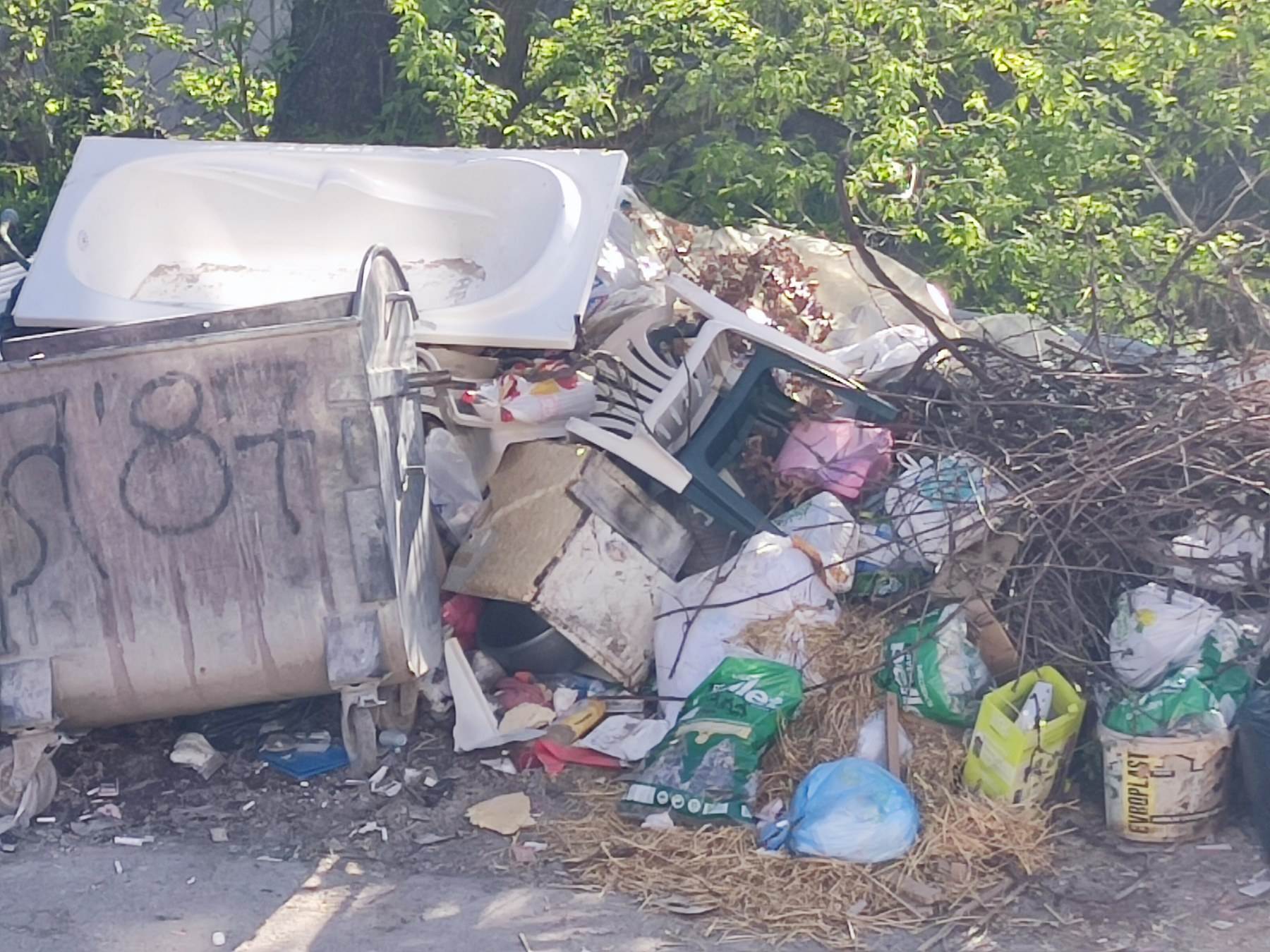  Deponija smeća ulica Alekse Šanića Banjaluka 