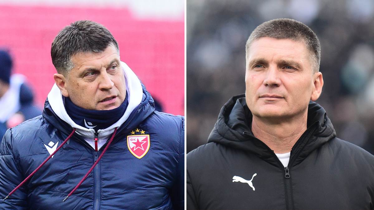 Crvena zvezda Partizan sastavi za derbi Crvena zvezda Partizan sastavi za derbi