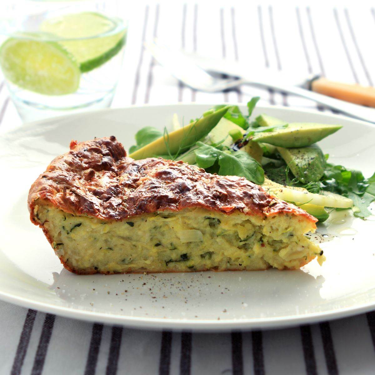  Recept za pitu s tikvicama 