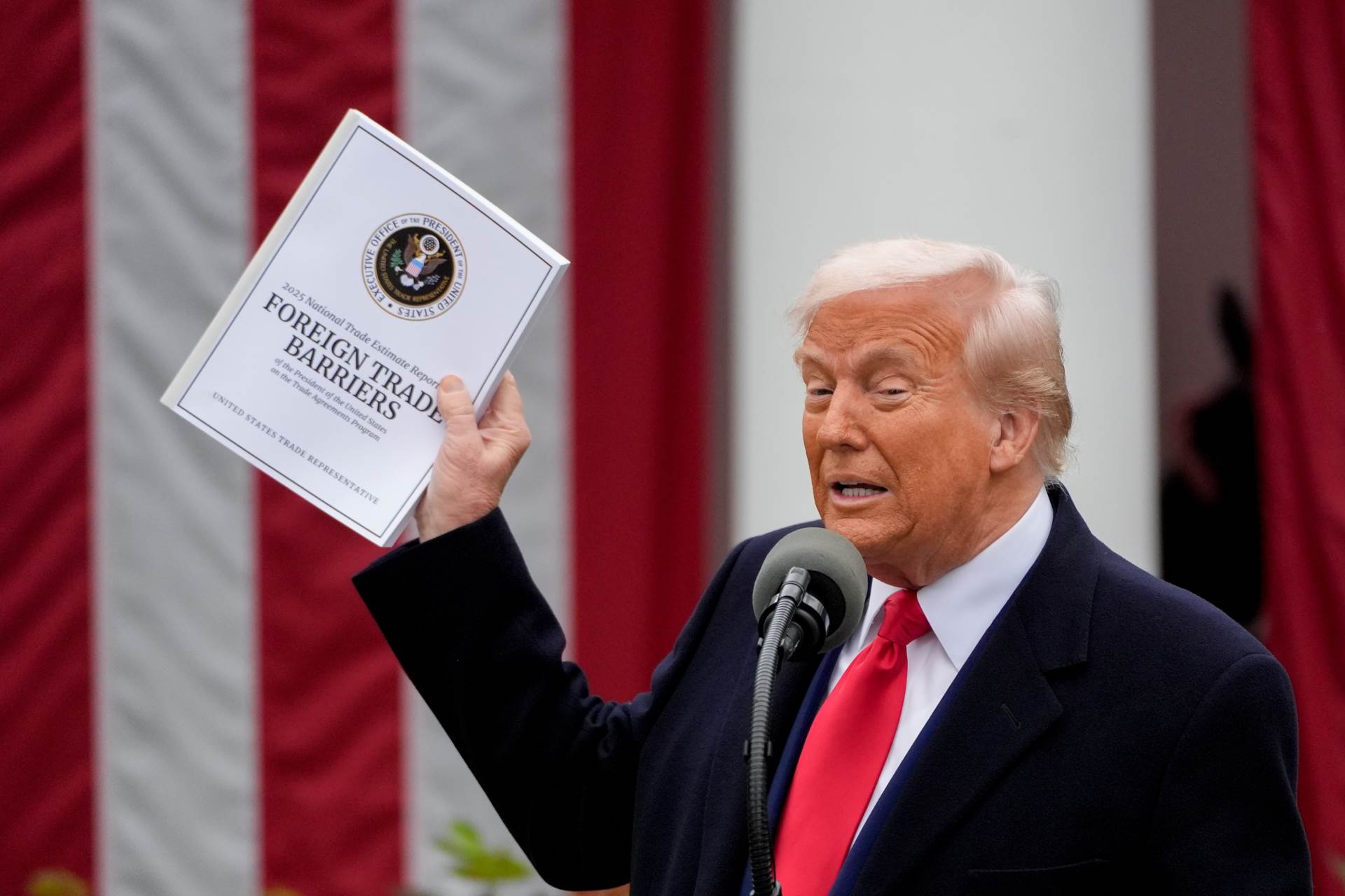  Donald Tramp nove izmjene o carinama 