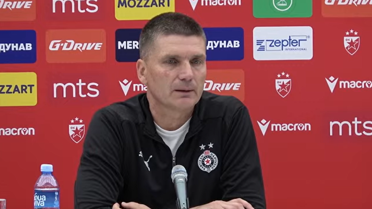  Srđan Blagojević o porazu Partizana od Zvezde 
