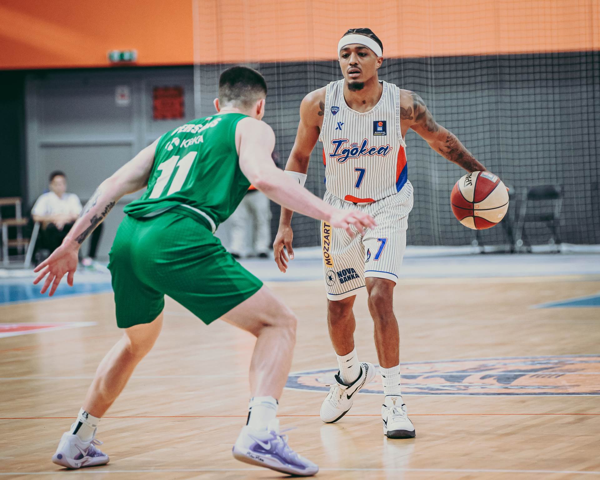  ABA liga Igokea pobijedila Krku rekord sezone Džonsa 