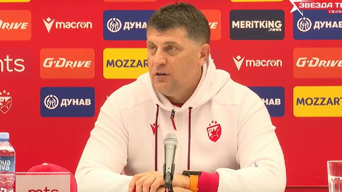  Vladan Milojević o pobjedi protiv Partizana 
