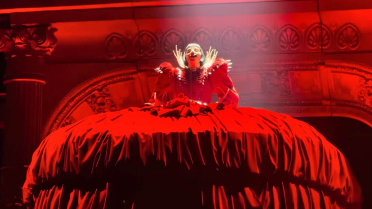  Lejdi Gaga nastup na festivalu Koačela 