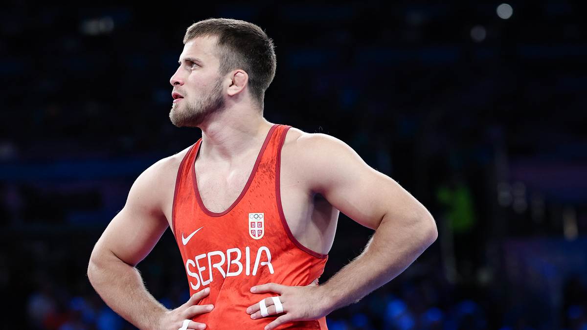  Aleksandar Komarov osvojio medalju na Evropskom prvenstvu u rvanju 