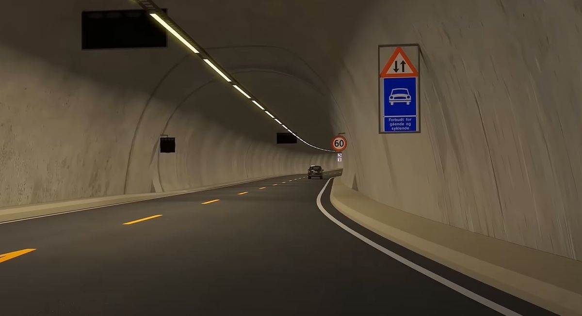 Podvodni tunel u Norveškoj Podvodni tunel u Norveškoj
