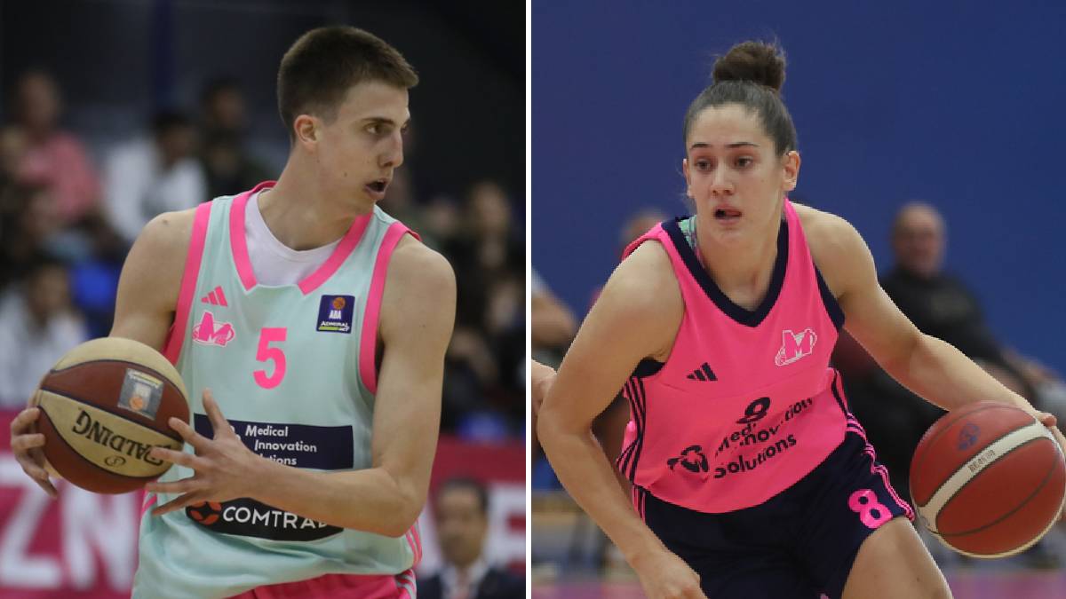  Jovana Popović i Bogoljub Marković na Najki kup samit meču 