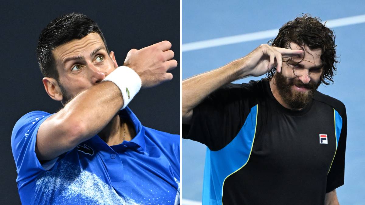  Rejli opelka tvrdi da su mu prijetili zbog tužbe protiv ATP 