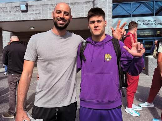 Milorad Čavić i Jovan Lekić na druženju u SAD (FOTO) Milorad Čavić i Jovan Lekić na druženju u SAD (FOTO)
