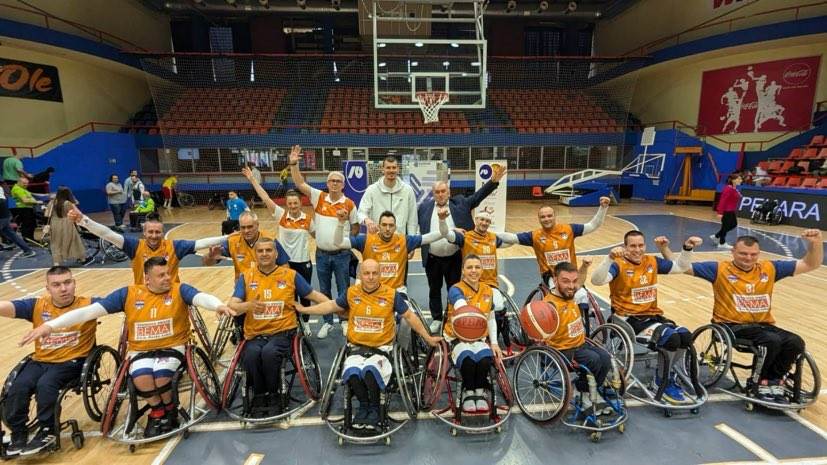Košarkaški klub invalida Vrbas u finalu NLB lige Košarkaški klub invalida Vrbas u finalu NLB lige