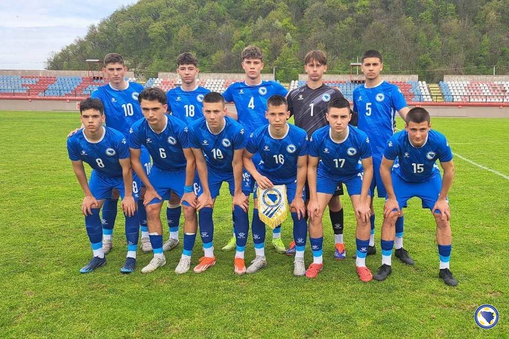  U-16 BiH pobijedila Bugarsku, gol postigao igrač FK Borac Matej Kadet 