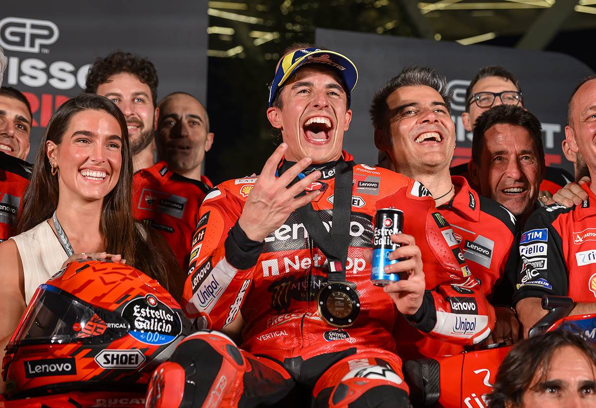 Moto GP Mark markez pobijedio na Velikoj nagradi Katara Moto GP Mark markez pobijedio na Velikoj nagradi Katara