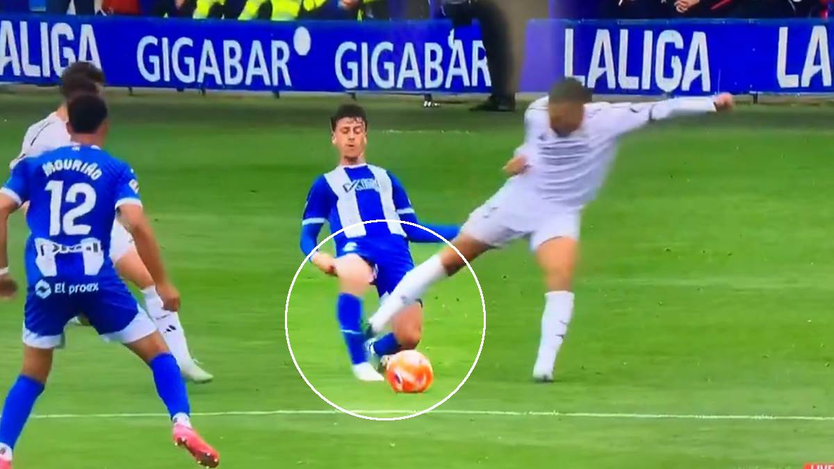  kilijan mbape dobio crveni karton protiv alavesa 