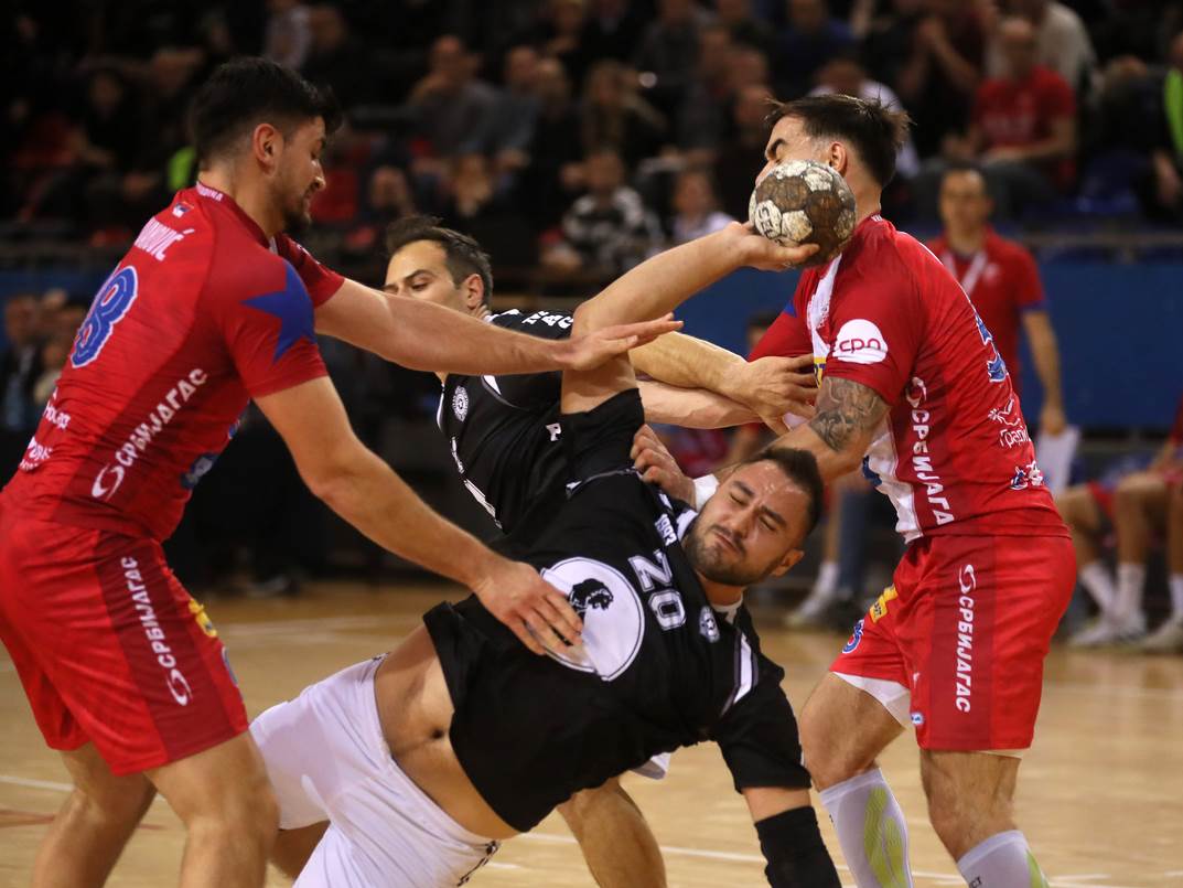  RK Partizan fenomenalna sezona u Super rukometnoj ligi 