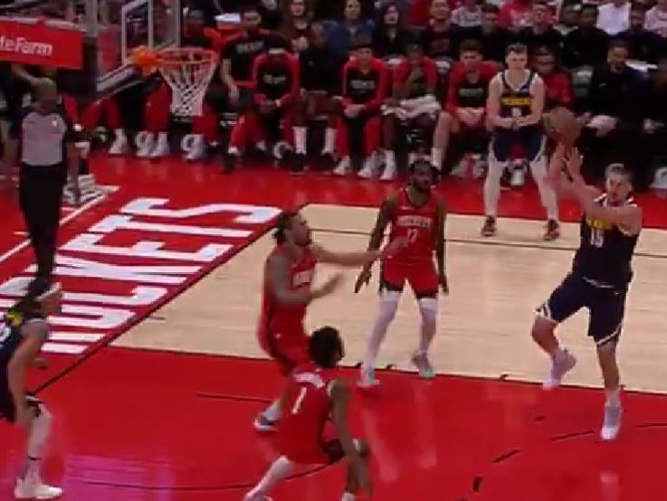  NBA liga podijelila Jokićeve asistencije 
