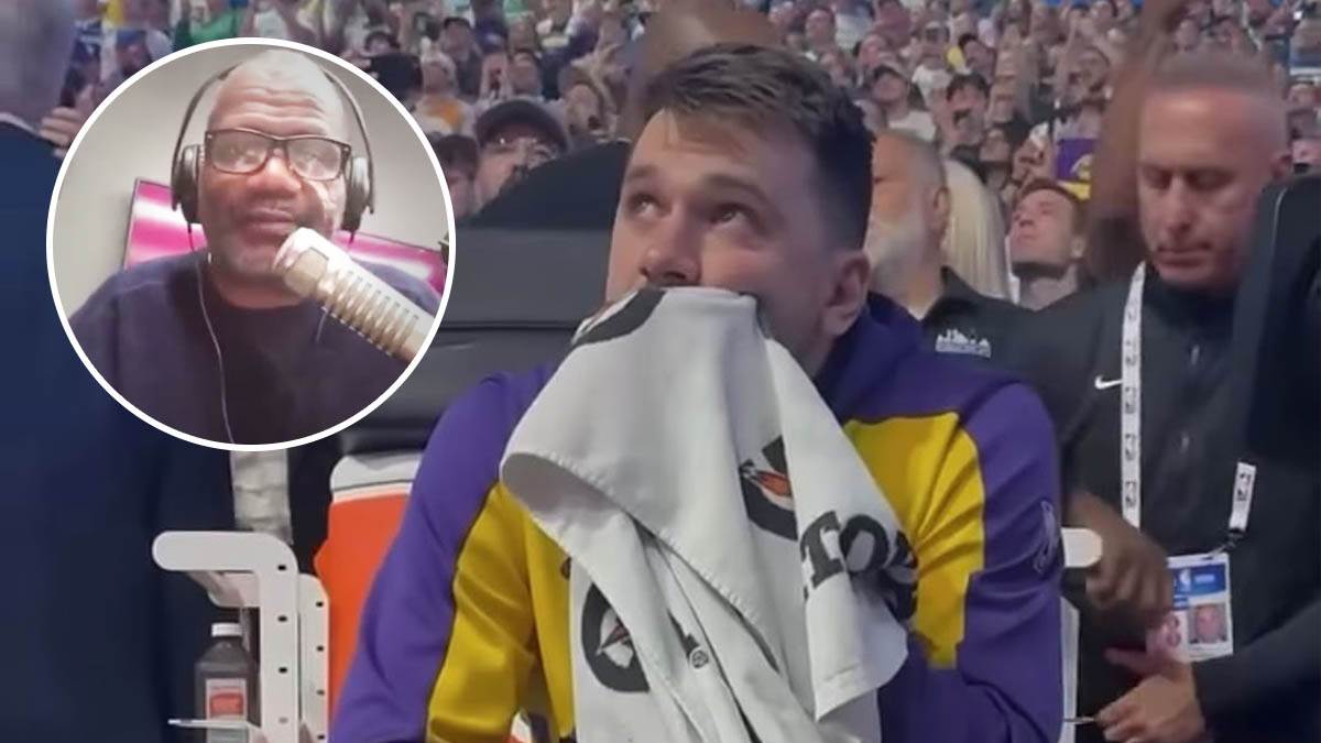 Rob Parker tvrdi da je Dončić lažirao suze Rob Parker tvrdi da je Dončić lažirao suze