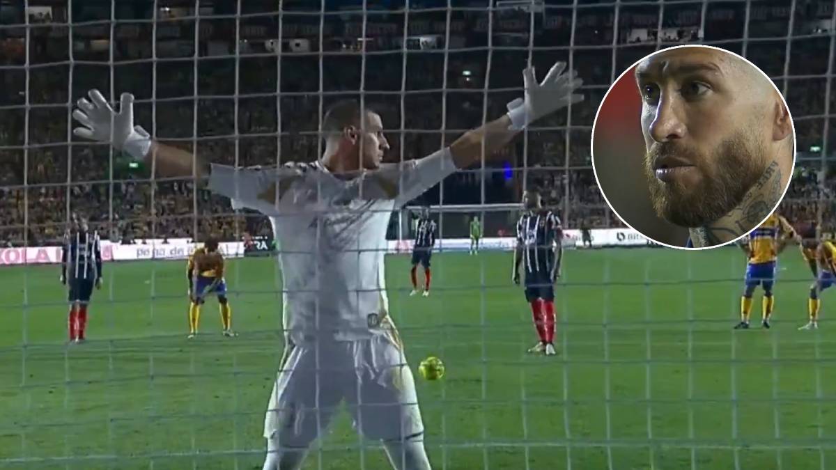 Golman pokušao da zbuni Ramosa prilikom izvođenja penala Golman pokušao da zbuni Ramosa prilikom izvođenja penala