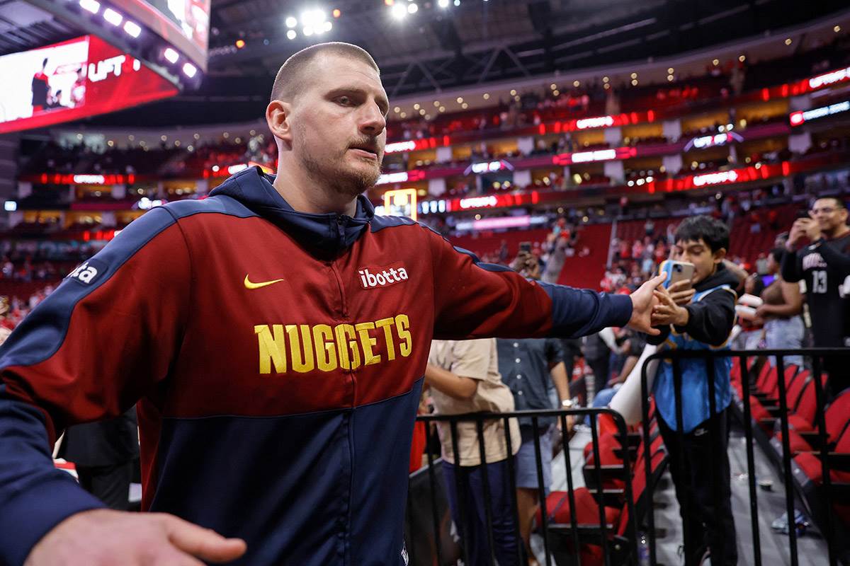  NBA kad se igra plej of Denver Klipersi  