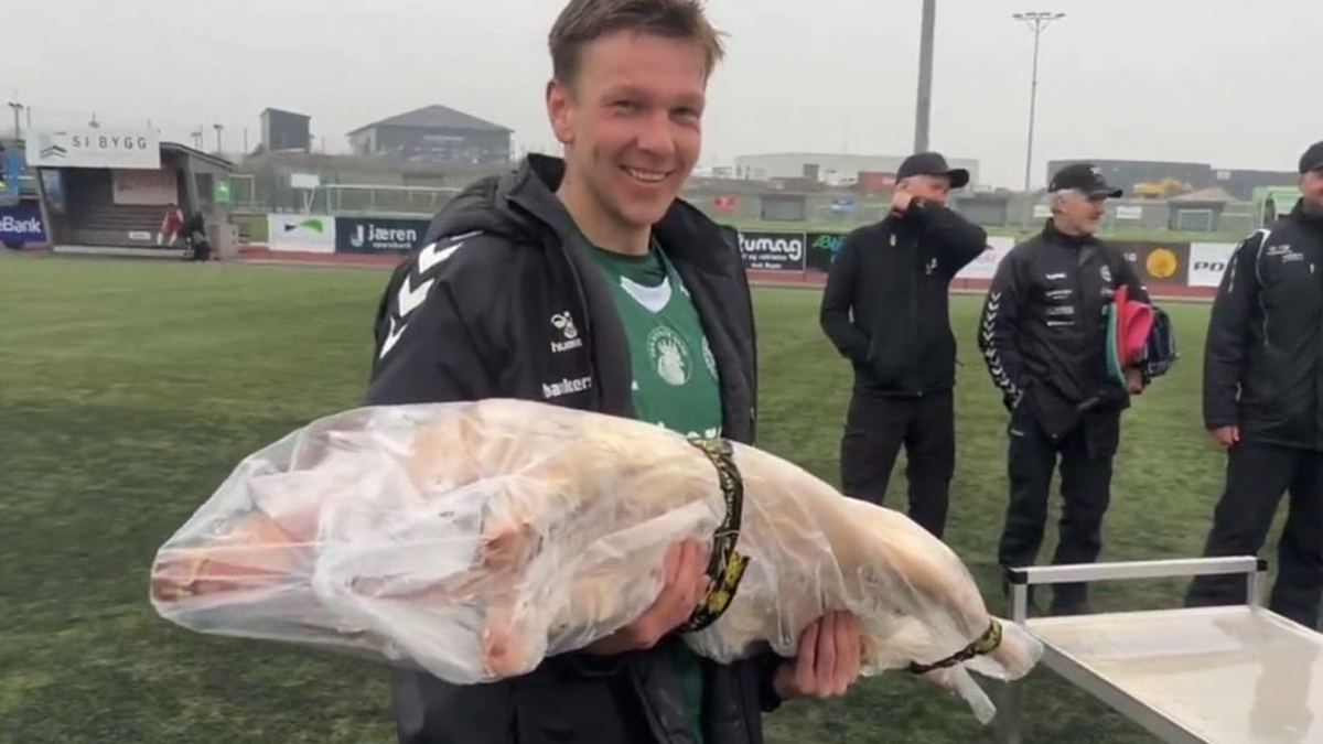 Igrač u Norveškoj dobio prase Igrač u Norveškoj dobio prase