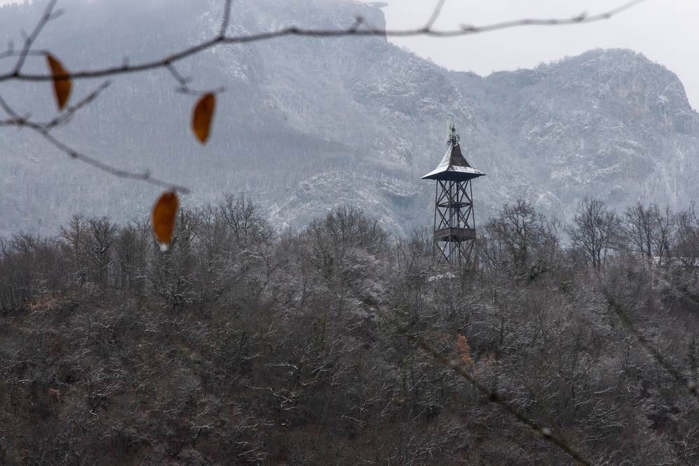  Spašen par koji se izgubio na Kablaru 