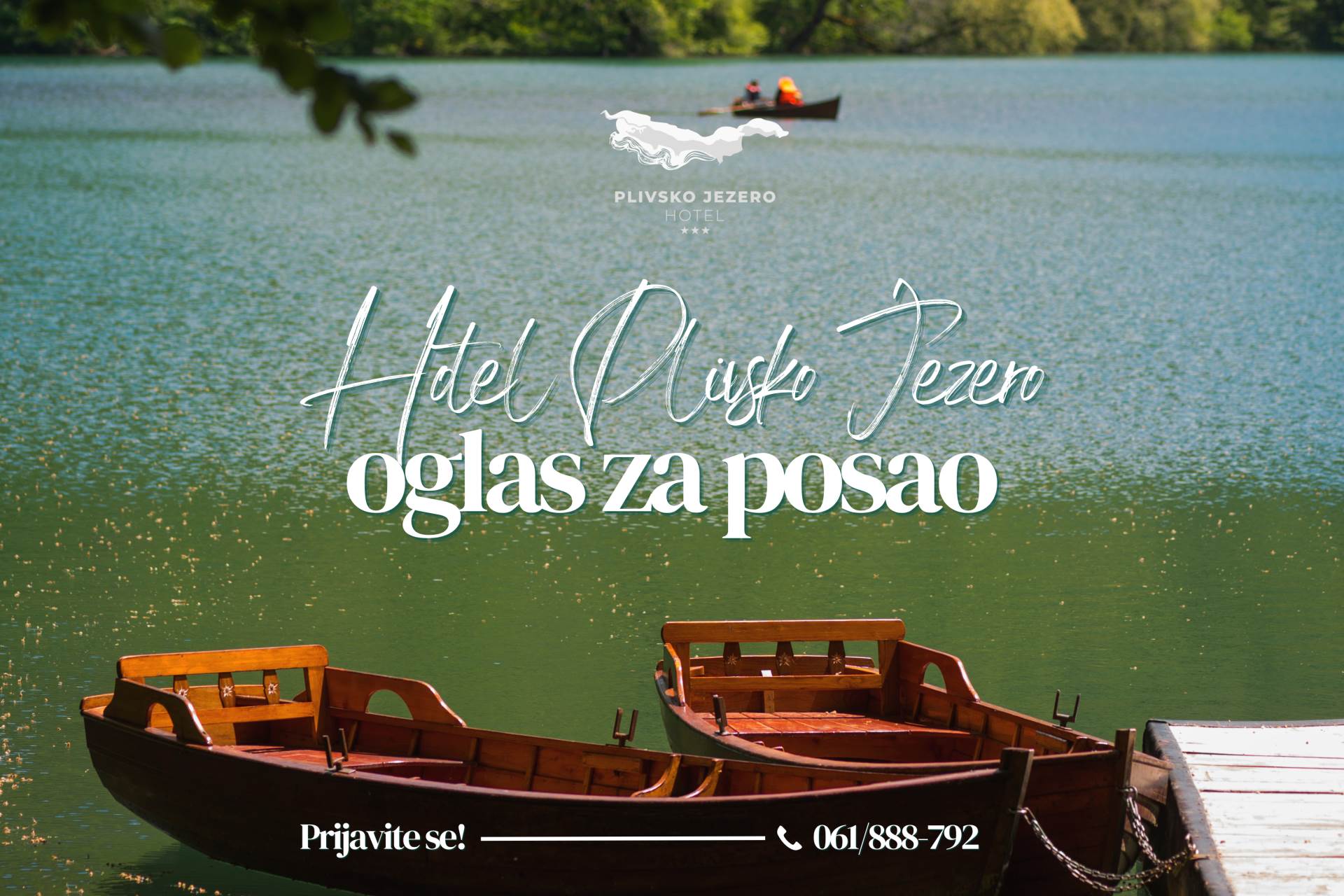 hotel plivsko jezero traži radnike hotel plivsko jezero traži radnike