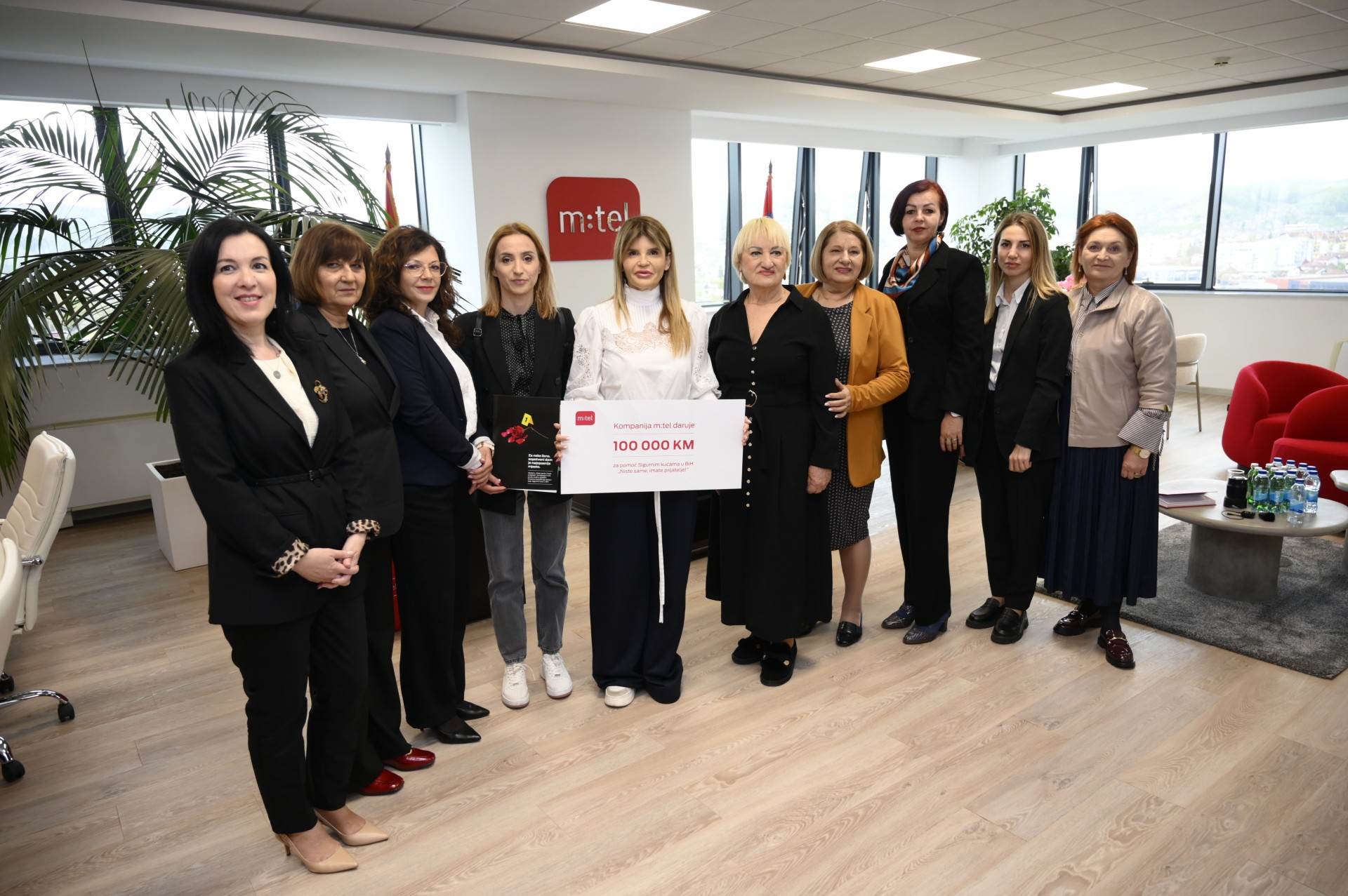 Donacija mtel Sigurnim kućama BiH Donacija mtel Sigurnim kućama BiH